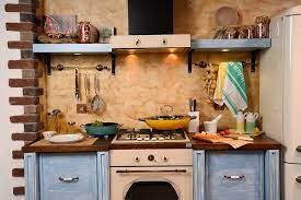 Arredare La Cucina In Stile Etnico Faber Arredamento Arredamento Etnico Cucine Country