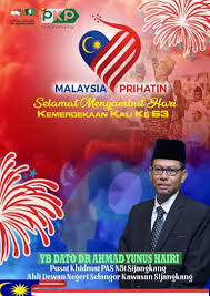 Angka yang agak lama kalau dikira negara kita ini sudah bebas dari kecaman pihak luar. Dari Jendela Pesuruhjaya Pas Negeri Selangor Dato Dr Ahmad Yunus Hairi Selamat Menyambut Hari Kemerdekaan Malaysia Kali Ke 63 Berita Parti Islam Se Malaysia Pas