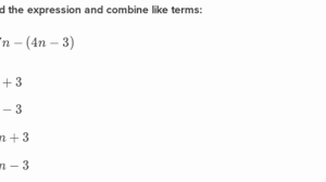 Recall that only like terms can be added or subtracted. Algebraic Expressions Algebra Basics Math Khan Academy