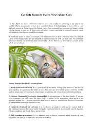 So, can cats eat applesauce? Latest Information About Cats And Cat Safe Summer Plants