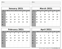 Wide range of design, layout and personalization options. January February March 2021 Calendar Calendar Printables June Calendar Printable August Calendar