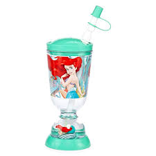 The Little Mermaid Ariel Straw Cup The Little Mermaid Construction For Kids Toddler Cup
