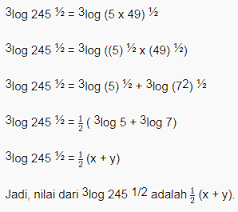 Contoh soal logaritma sederhana yang dapat dengan mudah dipahami karena disertai dengan penjelasan dalam proses penyelesaian soalnya. Persamaan Logaritma Pengertian Sifat Rumus Contoh Soal