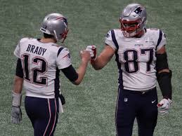 Tom brady and the buccaneers emerged from super bowl lv victorious on sunday. The Gronk Tom Brady Reunion Patriots Fans Craved Will Happen Just Not The Way You Wanted It The Boston Globe