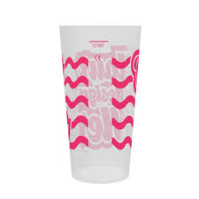 1 pint = 473.176 milliliters therefore, when you want to convert 3 pints to milliliters, you just need to do the following math operation: Half Pint 300 Ml Re Usable Cups Single Colour Branded Cups