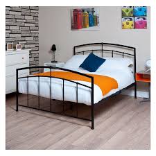 The matheney metal bed is available in multiple sizes in your choice of black, white. Soho Double Bed Frame Furniture Bed Bedroom Interior