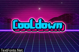 Below are 20 cool handwritten fonts that you can use for your designs. Cooldown Font