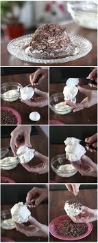 Merveilleux Au Chocolat Meringue Et Creme Chantilly Recette Merveilleux Au Chocolat Recette Recettes De Cuisine