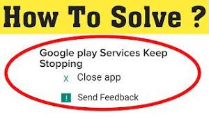 If your phone unexpectedly shuts down, google play keeps stopping can easily happen because it doesn't shut down properly. Google Play Services Keeps Stopping Problem How To Fix Google Play Services 100 Solution Youtube