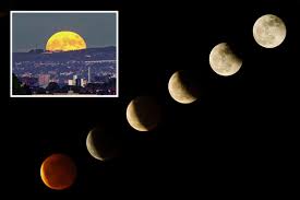 A rare super blood moon (and a total lunar eclipse) is happening on wednesday, may 26 at the very reasonable start time of 6.47pm. Owqdlgrm5rq2 M