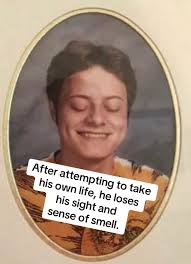 How Did Blind Woodsman Get Blind