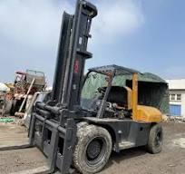High Power Diesel Forklift 10 Ton 12 Ton 16 Ton High Load diesel Container Forklift With CE