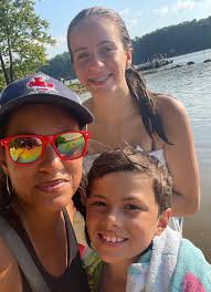 It was a beautiful day for worship at Homer Lake!