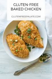 Bake until a meat thermometer registers 160 degrees in the thickest part of the breast, about 20 minutes. Gluten Free Baked Oregano Chicken