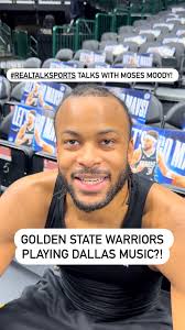Y’all Know #RealTalkSports is always bringing the Vibes! & #DubNation had  the tunes going this morning! I had to ask @mosesmoody about the Dallas  music selection b/c they had @erykahbadu, ...