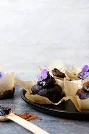 Carob Walnut And Teff Muffins With Carob Tahini Frosting Gluten Free Vegan Nirvana Cakery Recipe Gluten Free Vegetarian Recipes Carob Plant Based Dessert Recipes