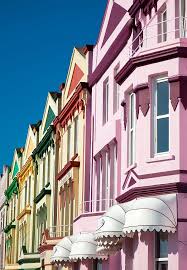 71 Stunning Exterior Home Colors 2020 Vibrant House Color Schemes Behr submarine gray + behr off white (house) + behr navajo white (trim).