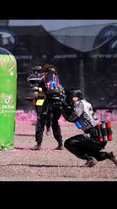 Are you feeling it now Mr. Krabs? 🦀, •, •, •, •, •, •, @playwcppl ,  @wolverine_paintball_facility , @asgpaintballpark