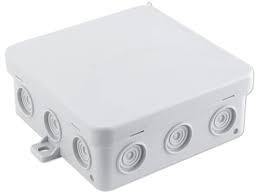 Wasserdichte abzweigdose hornbach verteilerdose ip68 für wasserdichte abzweigdose garten. Feuchtraum Kabel Abzweigdose Aufputz 100 X 100 X 43mm Ip54