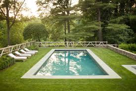 In this farmhouse design, the house is constructed within the farming properties and land. Farmhouse Pool Farmhouse Swimming Pool Los Angeles Houzz