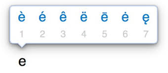 How To Type Accents On Mac The Easy Way Osxdaily