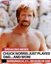Chuck norris once bought chicago pizza in seattle. Chuck Norris Jokes Dnd Style Dndtee Shirts Memes Facebook