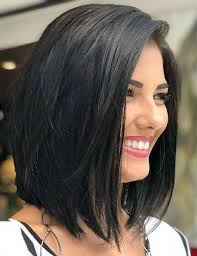 Most Inspiring Shoulder Length Bob Hairstyles 2019 To Get Unique Stylish Look Hair And Comb Thick Hair Styles Long Bob Haircuts Short Hair Styles