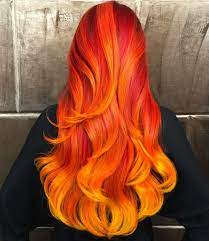 Pin En Cabello De Colores
