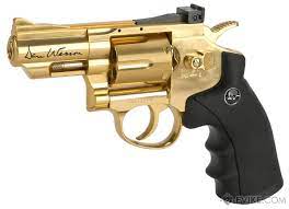 Because of the metal construction it is heavy, but because i have a lot of fun shooting i tend to forget about the weight. Asg Dan Wesson Co2 Powered 4 5mm Airgun Revolver Color Gold 2 5 Snub Nose Bb Gun More Air Gun Pellet Gun Air Pistols Hand Guns Evike Com Airsoft Superstore