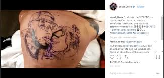 Lo que la hace blanco de deseo por parte de diversos el dj oficial de reykon al momento que karol g fungía como corista del artista colombiano. Anuel Aa Tattoo Of Karol G