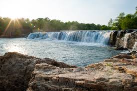 Pin By House Of Brokers Realty Inc On In Our Nature Grand Falls Missouri Hiking Places To Go