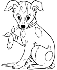 In addition to being this fun doggy bath time scene is great for coloring, and it's sure to bring a smile to any child's face. Dog Coloring Pages For Kids Print Them Online For Free