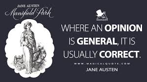 Mansfield park, novel by jane austen, published in three volumes in 1814. 90 Substantial Quotes By Jane Austen Magicalquote