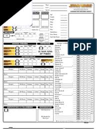 This wizards of the coast game product contains no open game content. Star Wars D20 Fillable Character Sheet Gaming Role Playing Games