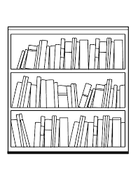 Black And White Primary Composition Book My Fathers Bookshelf Coloring Pages Best Place To Color In 2020 Coloring Pages Black And White Doodle Clipart Black And White