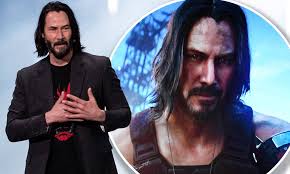 We were thinking about who johnny is as a. E3 2019 Keanu Reeves Announced As A Character In Cyberpunk 2077 Daily Mail Online