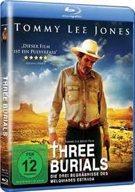 The Three Burials of Melquiades Estrada Blu-ray (Die drei Begräbnisse des Melquiades  Estrada) (Germany)