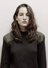 Fine Faces Androgynous Women Long Hair Styles Aesthetic Hair