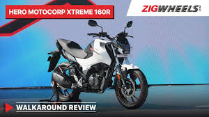 Hero Xtreme 160r 2020 Launch Soon Walkaround Review Price Features Specs More Zigwheels Youtube