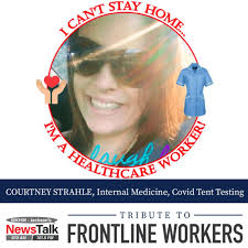 WKHM's Tribute to Frontline Workers