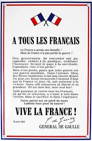 Il est dédié aux résistants d'hier comme d'aujourd'hui : Plaque Metal Vintage Appel Du 18 Juin 1940 General De Gaulle Gaulle Metal Vintage Generale