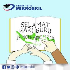 Selamat Hari Guru Nasional 2018 Mikroskil Hariguru Hariguru2018 Harigurunasional Guru