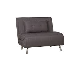 Chauffeuse Convertible 1 Place Murphy Couleur Gris Anthracite Lah 178n20 P100 Nl 4 Vente Fauteuil Convertible Canape Une Place Canape Convertible Design