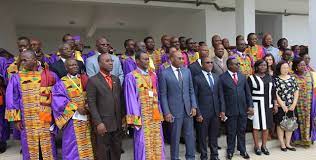 D'autres sources universitaires font état de l'augmentation des frais de la carte de la bibliothèque eux sont passés de 1000 à 1500 francs cfa. Rentree Doctorale 2017 A L Universite De Lome Togo Presse