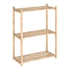 Nous vous invitons à privilégier messenger. Scaffale In Legno In Kit L 65 X P 30 X H 88 Cm Naturale Prezzo Online Leroy Merlin