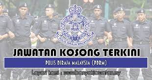 Sukacita dimaklumkan bahawa pihak polis diraja malaysia sedang membuka peluang kerjaya bagi semua calon yang berminat serta berkelayakan jawatan kosong kontena nasional 2017 terbaru. Jawatan Kosong Di Polis Diraja Malaysia Pdrm 18 28 November 2018 Banyak Jawatan