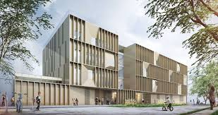 Groupe Scolaire A Pantin Marjan Hessamfar Amp Joe Verons Architectes Associes Groupe Scolaire Architecte Ecole Architecture