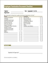 In that regard, he can decide to write a job termination letter to the employer. Exit Interview Form Template Insymbio