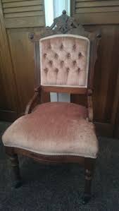 Eastlake Chair Victorian Furniture Old Fashioned House Antique Inspiration