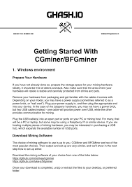 That means that you can mine bitcoins with your pc. Cgminer Download Mac Pc Elitesky